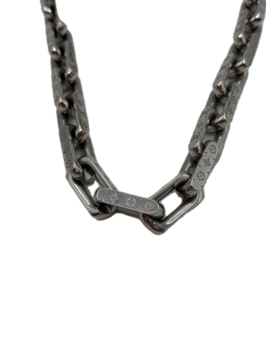 【中古】LOUIS VUITTON◆首飾り/--/SLV/とっ始め無/メンズ/M00307【服飾雑貨他】
