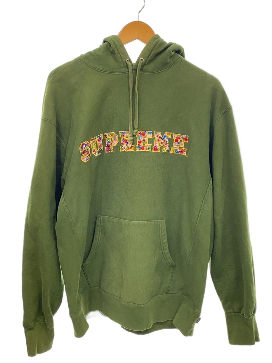【中古】Supreme◆パーカー/L/コットン/GRN【メンズウェア】｜2ｎｄ STREET 店