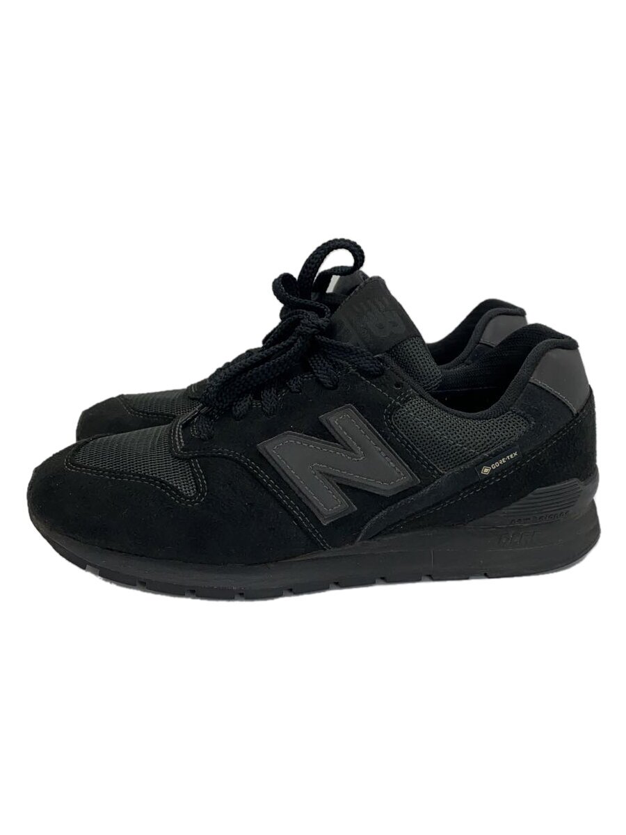 【中古】NEW BALANCE◆コマーシャル996/黒いこと/23.5珊/BLK【シューズ】