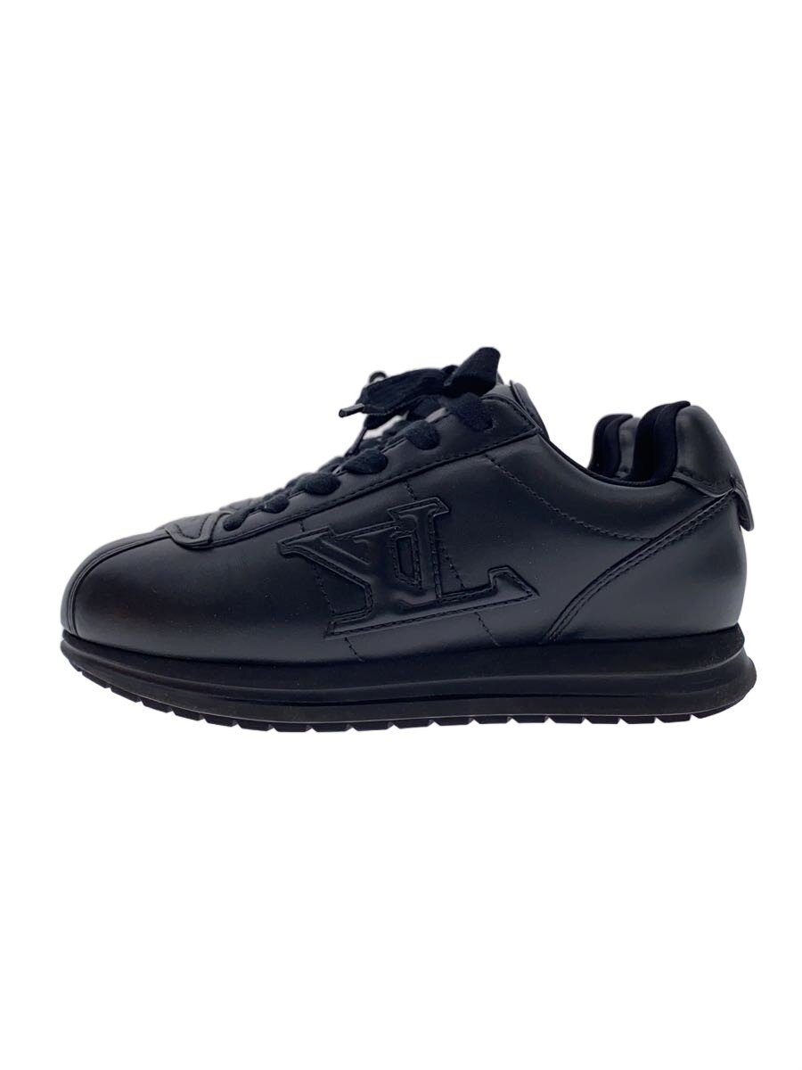 【中古】LOUIS VUITTON◆ローカットスニーカー/UK6.5/BLK/レザー/1AIKE2//【シューズ】｜2ｎｄ STREET 店