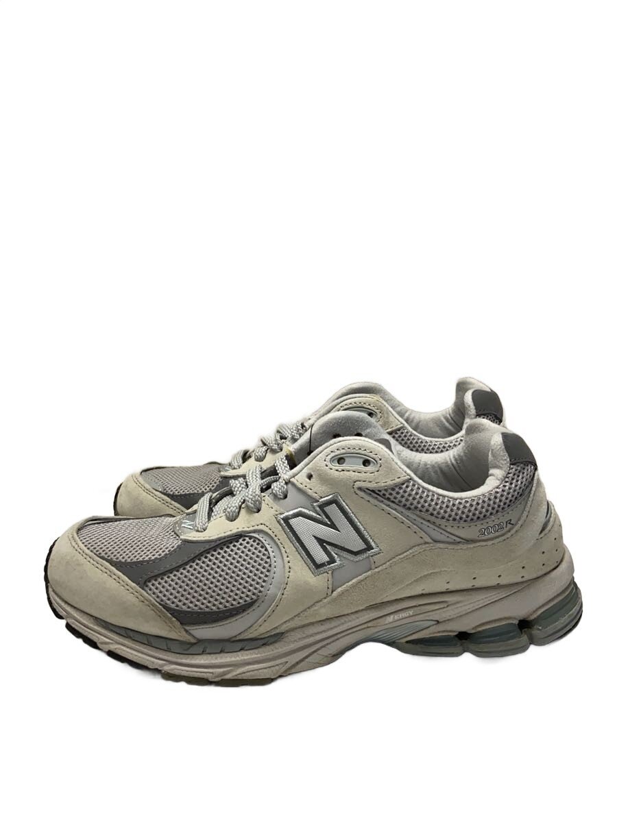 【中古】NEW BALANCE◆ローカットスニーカー/26珊/GRY/ML2002R0//【シューズ】