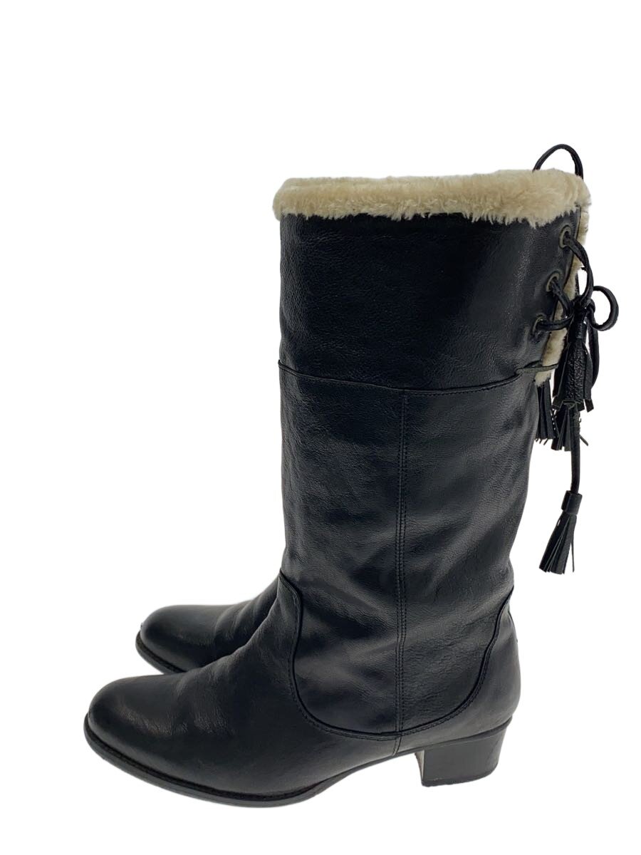 【中古】REGAL◆ブーツ/23.5糎/BLK【シューズ】