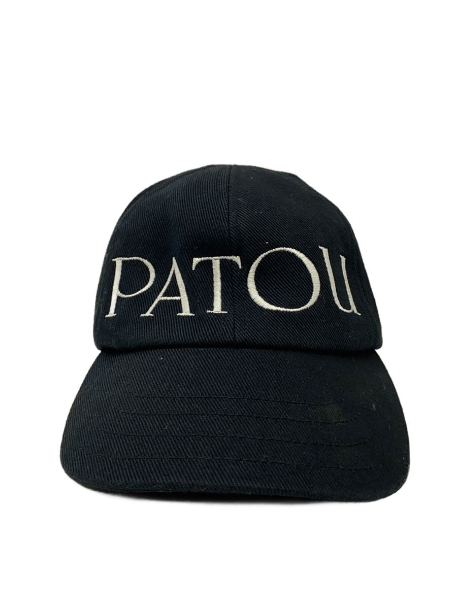【中古】PATOU◆旗がしら/M/綿織物/BLK/無地/レディース/AC0400132999B/引き船取れかけ【服飾雑貨他】