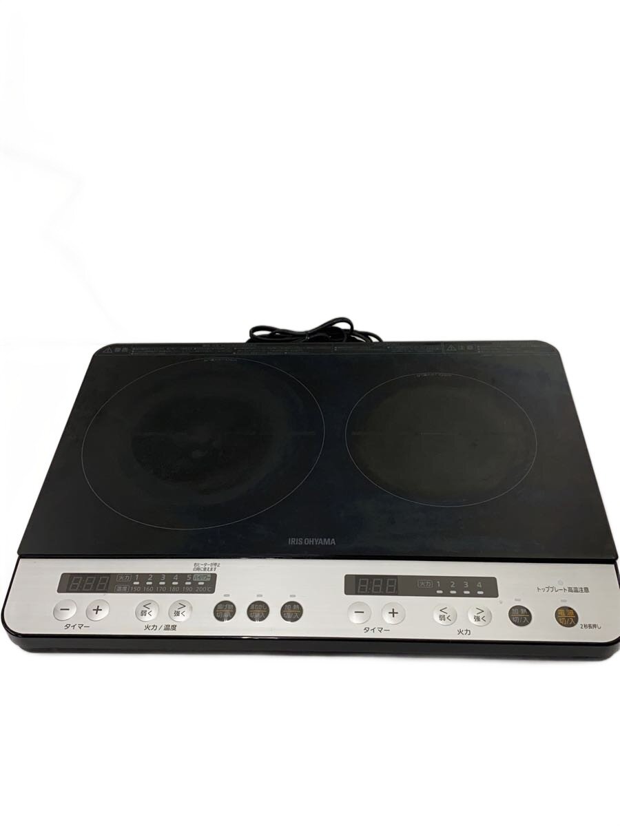 【中古】IRIS OHYAMA◆IH クッキングヒーター IHK-W12S【家電・ビジュアル・オーディオ】