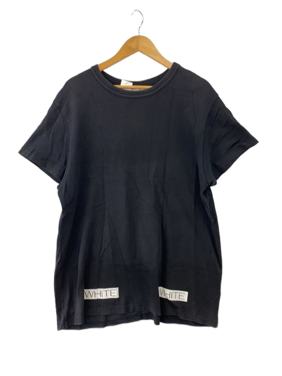 【中古】OFF-WHITE◆ティーシャツ/S/綿織物/BLK//【メンズウェア】