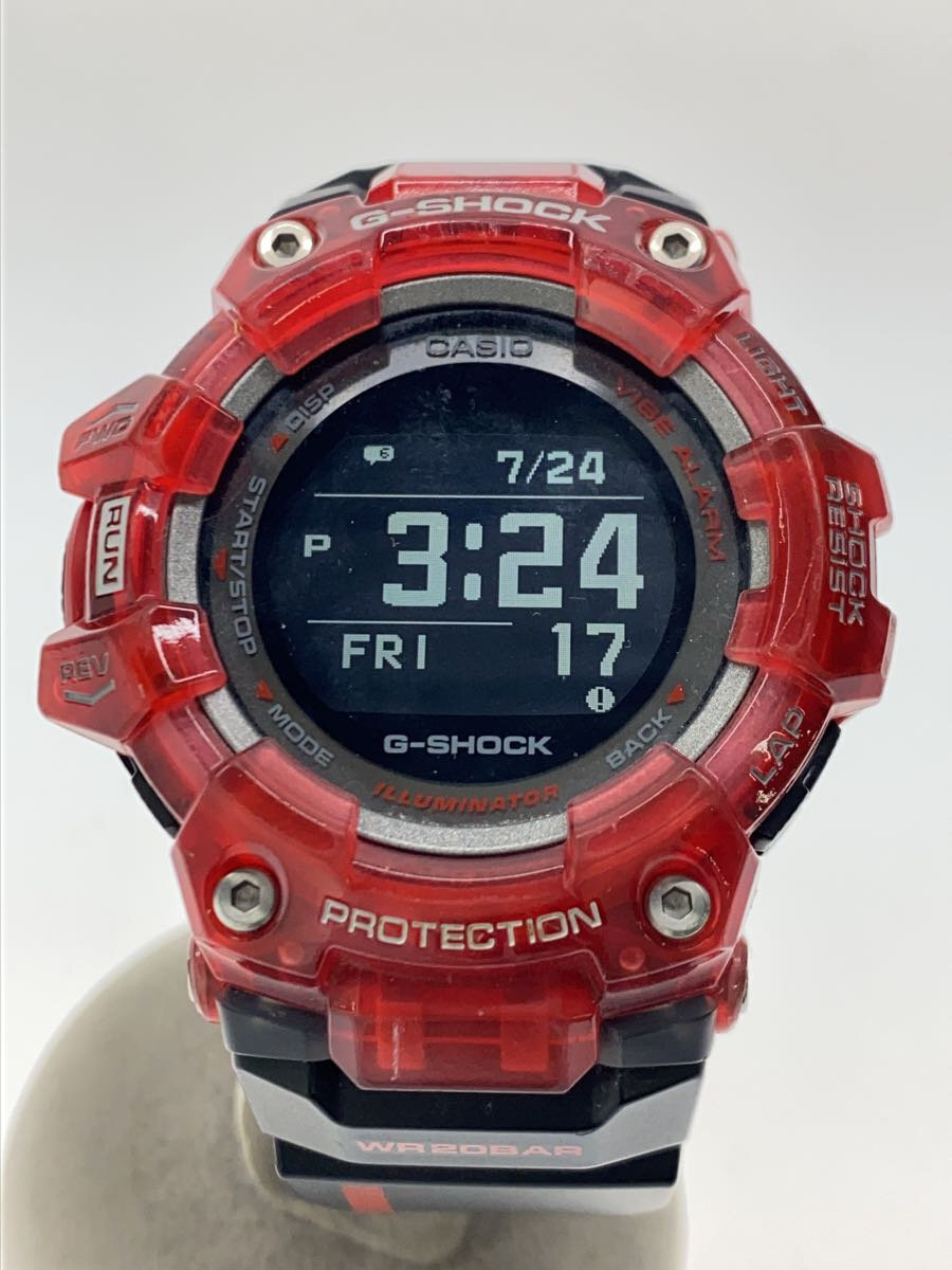 【中古】CASIO◆石英ウオッチ_G-SHOCK/デジタル/天然ゴム/BLK/BLK//【服飾雑貨他】