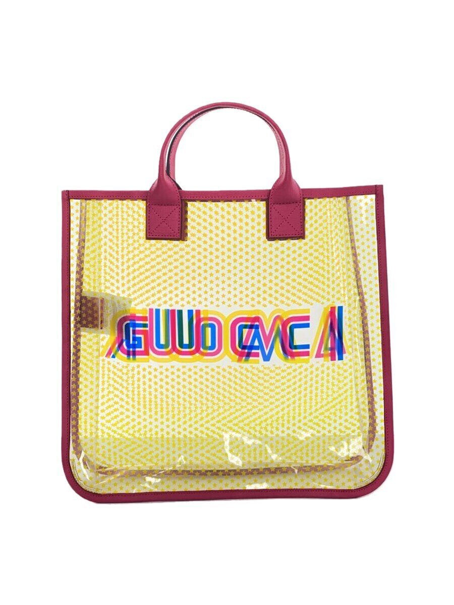【中古】GUCCI◆ハンドバック/PVC/マルチ色合い/550763【御徒面子】