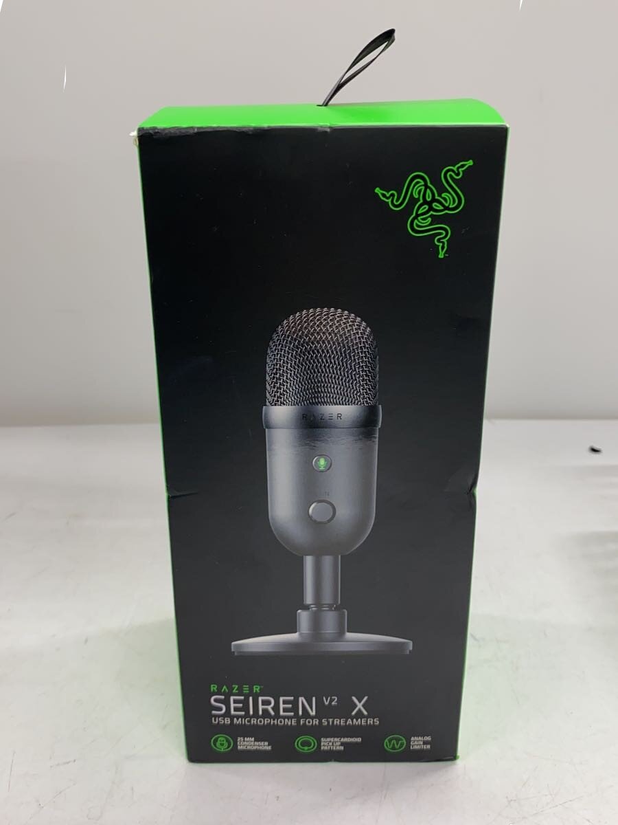 【中古】Razer◆SEIREN V2X USBコンデンサーゲーミングマイク/オーディオその他【家電・ビジュアル・オーディオ】