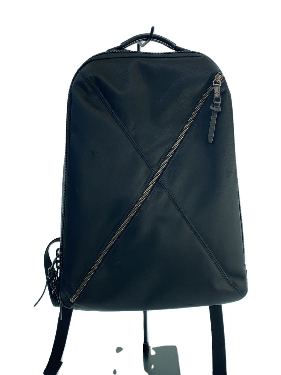 【中古】SAMSONITE◆背嚢/ナイロン/黒いこと/無地【御徒面子】