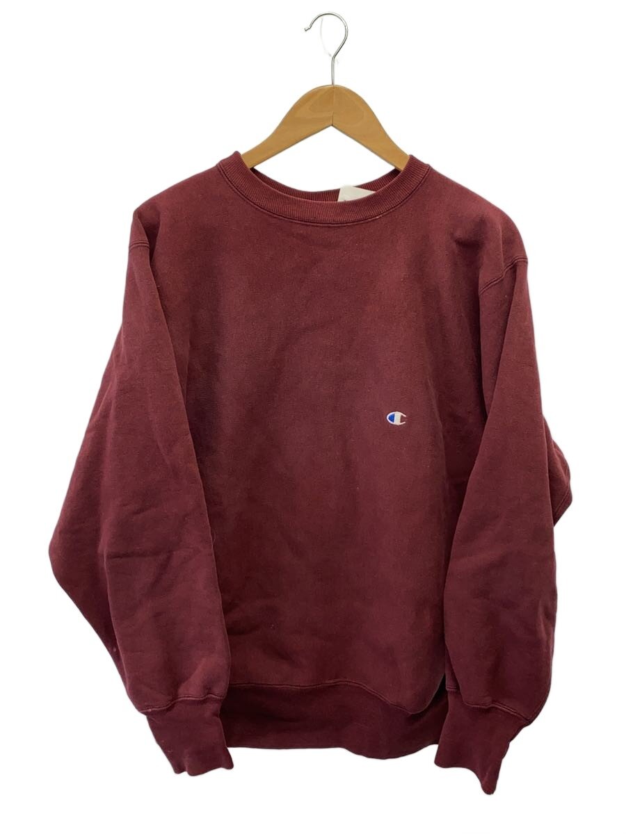【中古】Champion◆流汗/--/--/BRD/REVERSE WEAVE/引き船なし【メンズウェア】