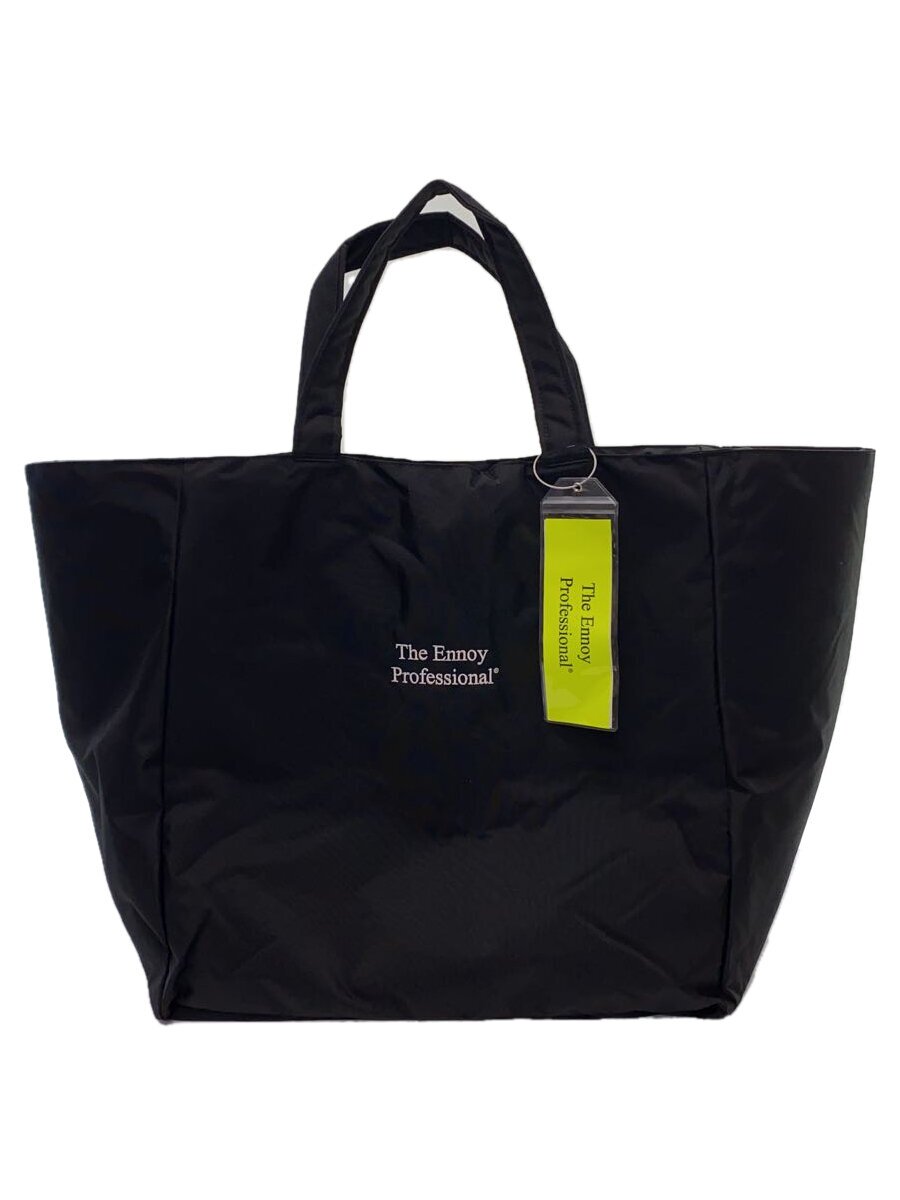 【中古】the ennoy professional◆ボストンバッグ/--/BLK【御徒面子】
