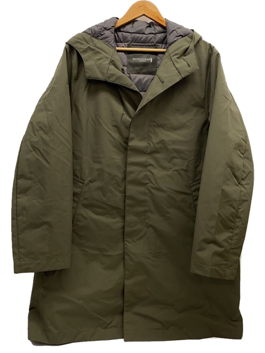 【中古】MACKINTOSH LONDON◆パーテックスアンリミテットフーデットアウターコート/42/ポリエステル/KHK/無地/G1C05-810-72【メンズウェア】