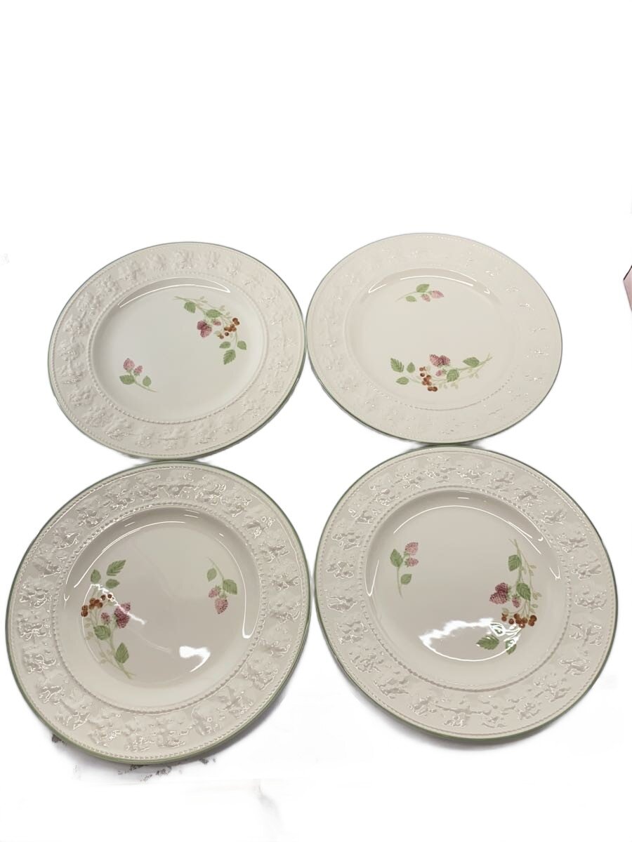 【中古】WEDGWOOD◆一皿/4点仕掛ける/WHT//【勝手もと設備】