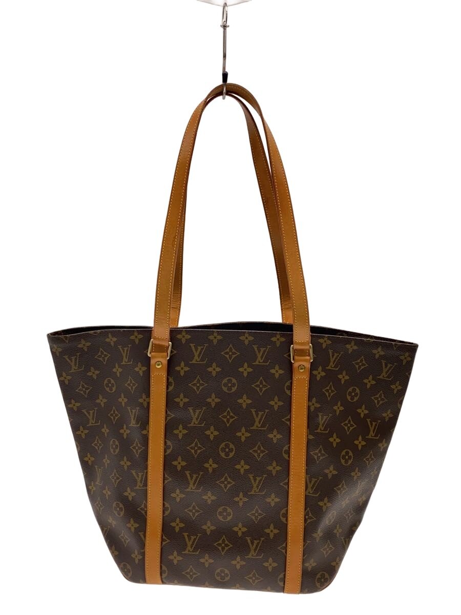 【中古】LOUIS VUITTON◆バビロン_モノグラム・キャンバス/PVC/BRW【バッグ】｜2ｎｄ STREET 店 43,296円