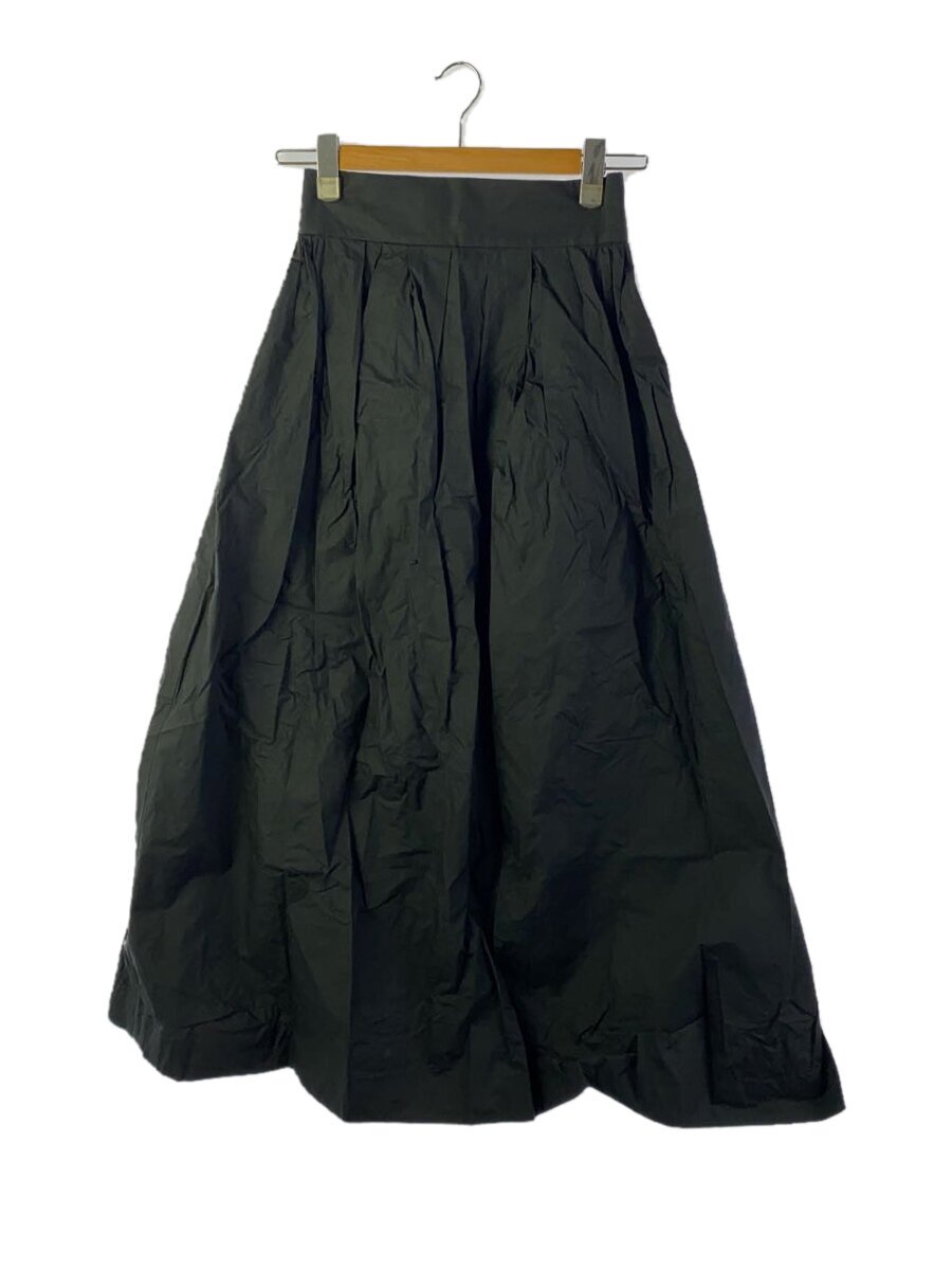 【中古】TAAKK◆スコート/2/綿織物/BLK/無地/TA16SS-TSI002【レディース御召しもの】