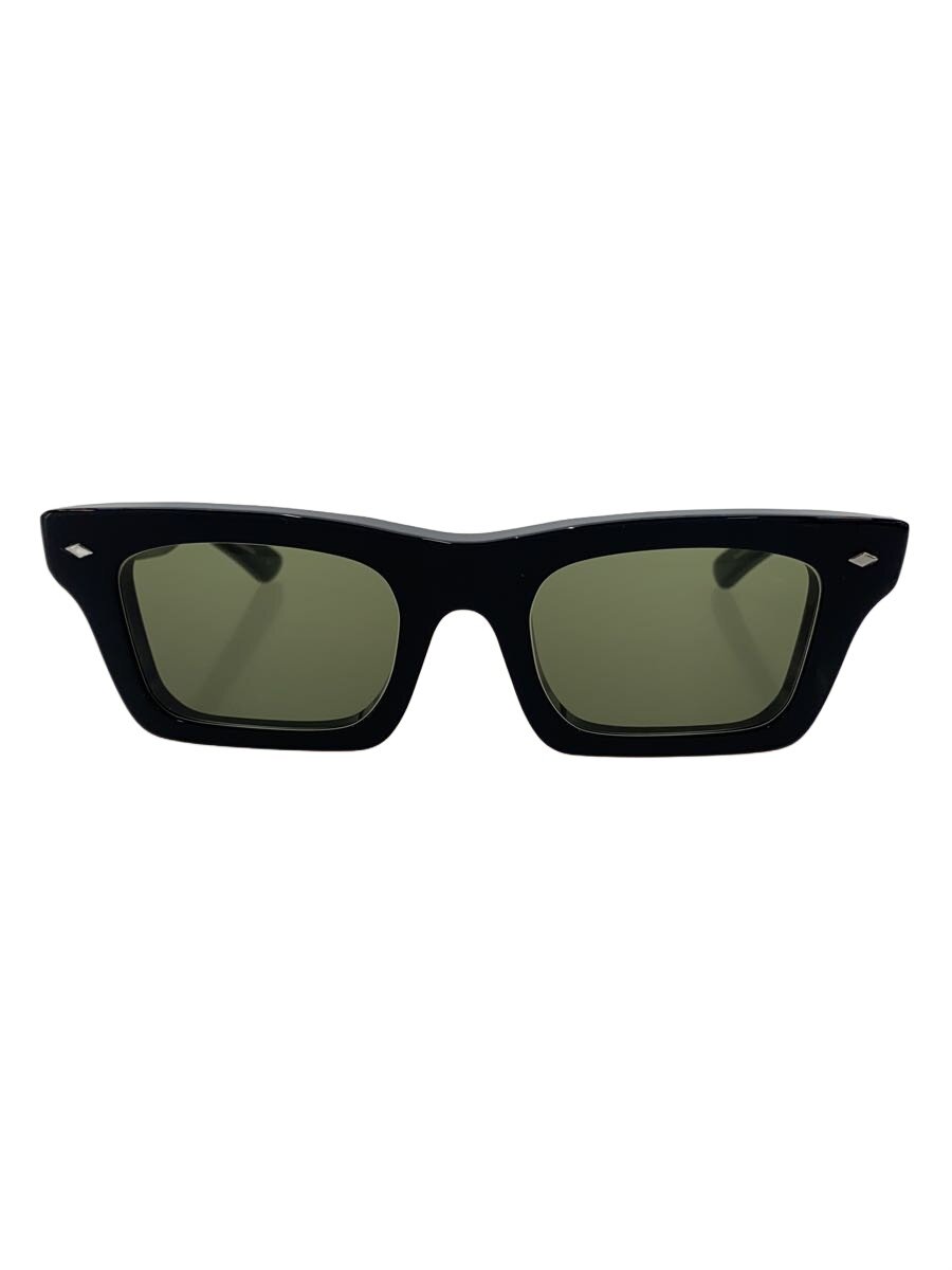【中古】EFFECTOR◆黒眼鏡/--/可塑性物質/BLK/GRN/メンズ/dirt【服飾雑貨他】