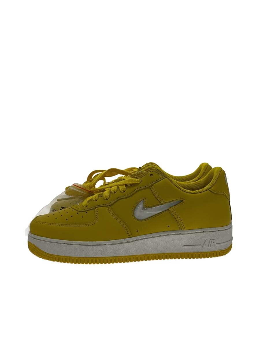 【中古】NIKE◆AIR FORCE 1 LOW RETRO_空軍1 置き目 レトロ/27珊/YLW//【シューズ】