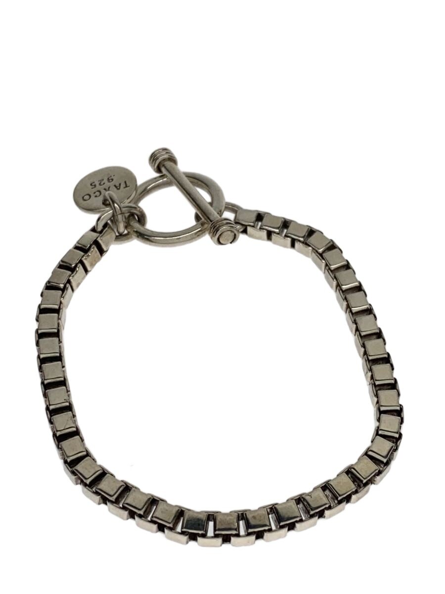 【中古】XOLO JEWELRY◆ベネチアンブレスレット/--/SLV/レディース/? NULL ?【服飾雑貨他】｜2ｎｄ STREET 店