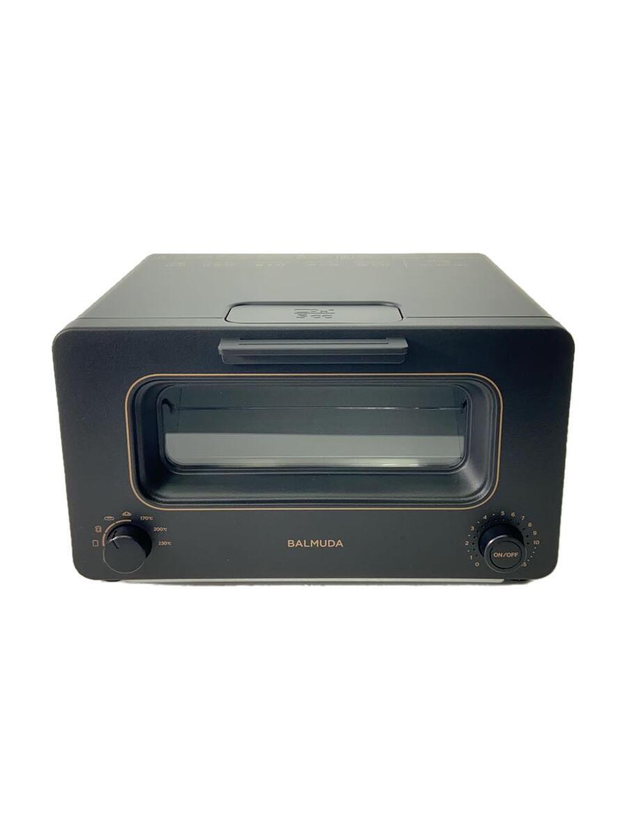 【中古】BALMUDA◆トースター/K11A-BK【家電・視覚性・オーディオ】 トースター-家電