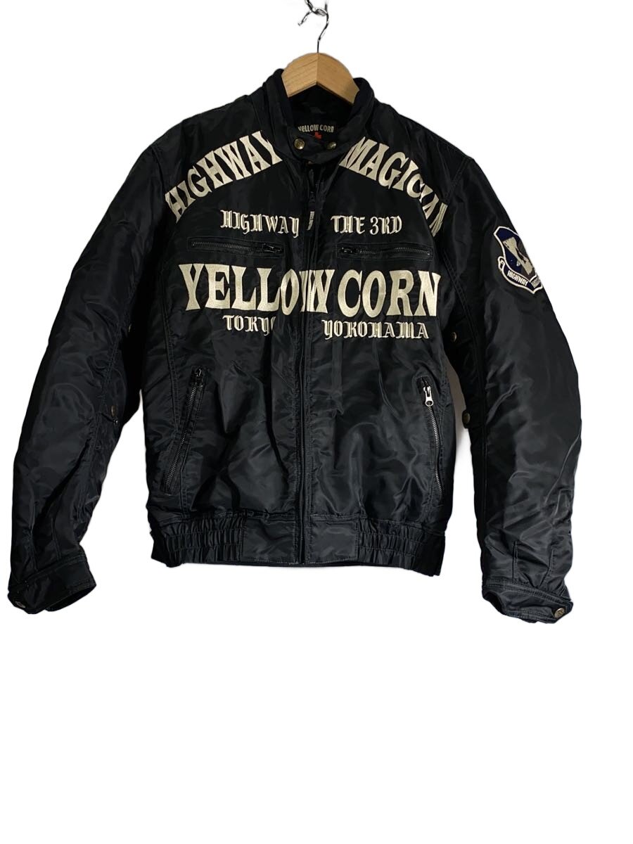 【中古】Yellow Corn◆ジャケット/LL/ナイロン/BLK/yb-7306【メンズウェア】｜2ｎｄ STREET 店