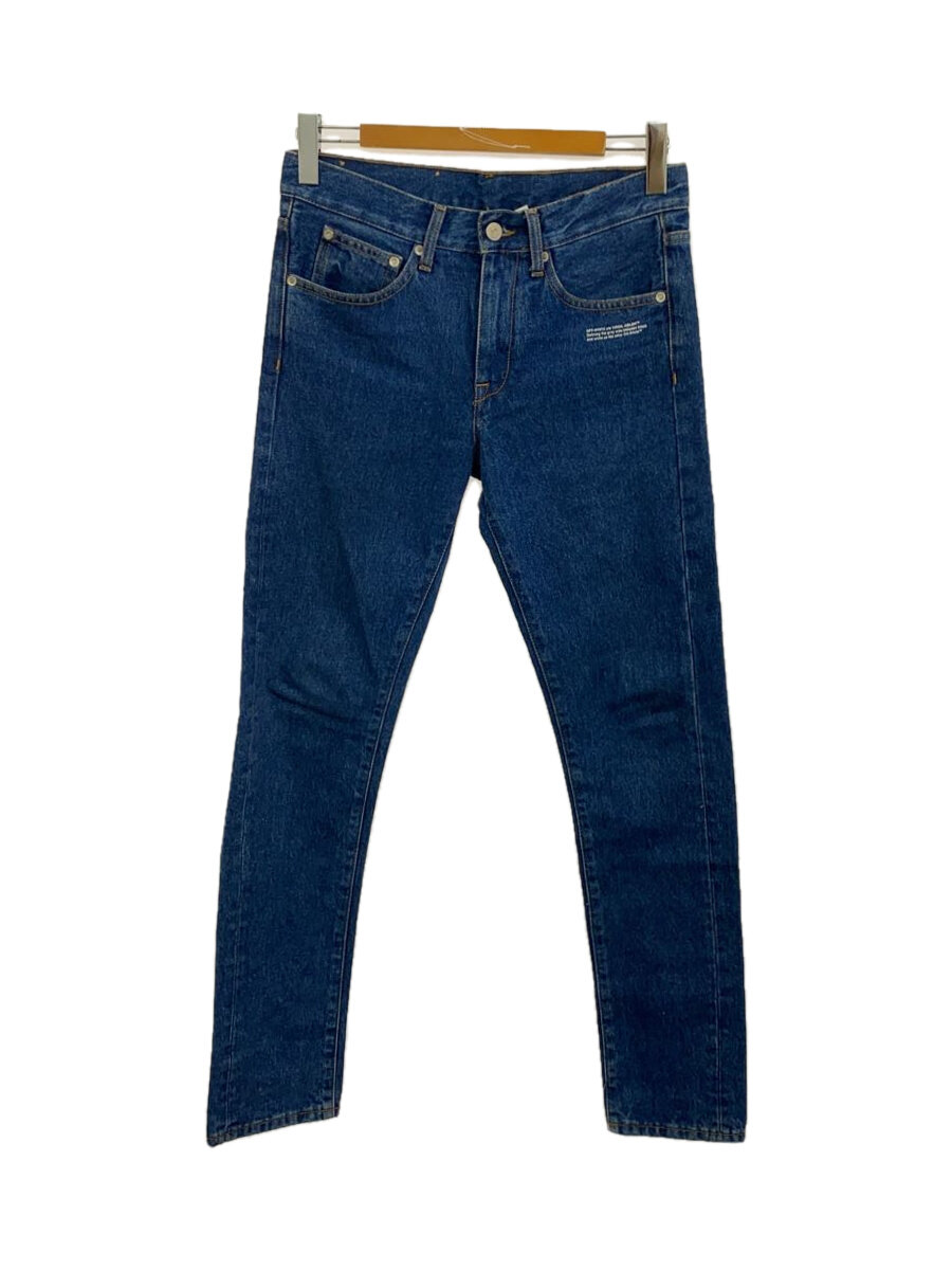 【中古】OFF-WHITE◆オフホワイト/ストレートパンツ/28/コットン/インディゴ/OMYA011F20DEN005//【メンズウェア】｜2ｎｄ STREET 店