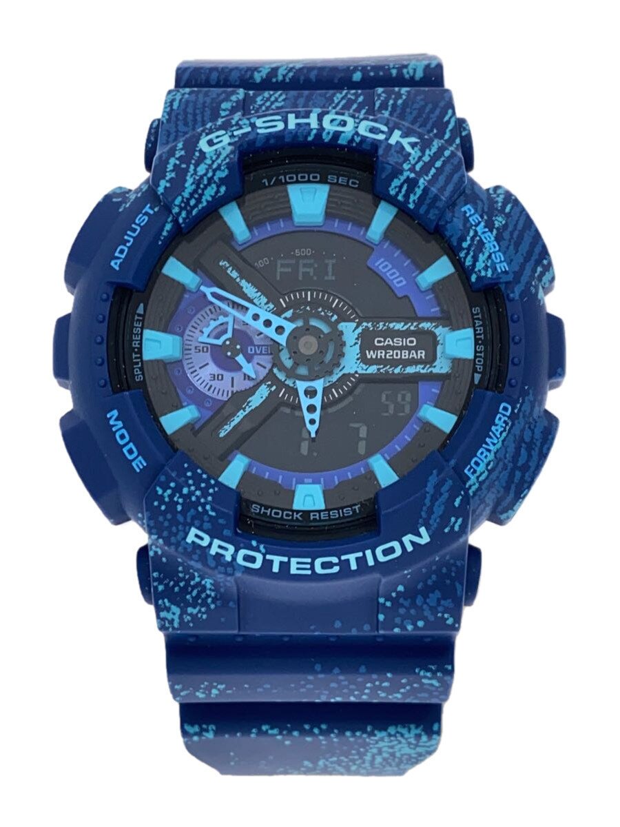【中古】CASIO◆石英ウオッチ/アナログ/ga-110tx【服飾雑貨他】