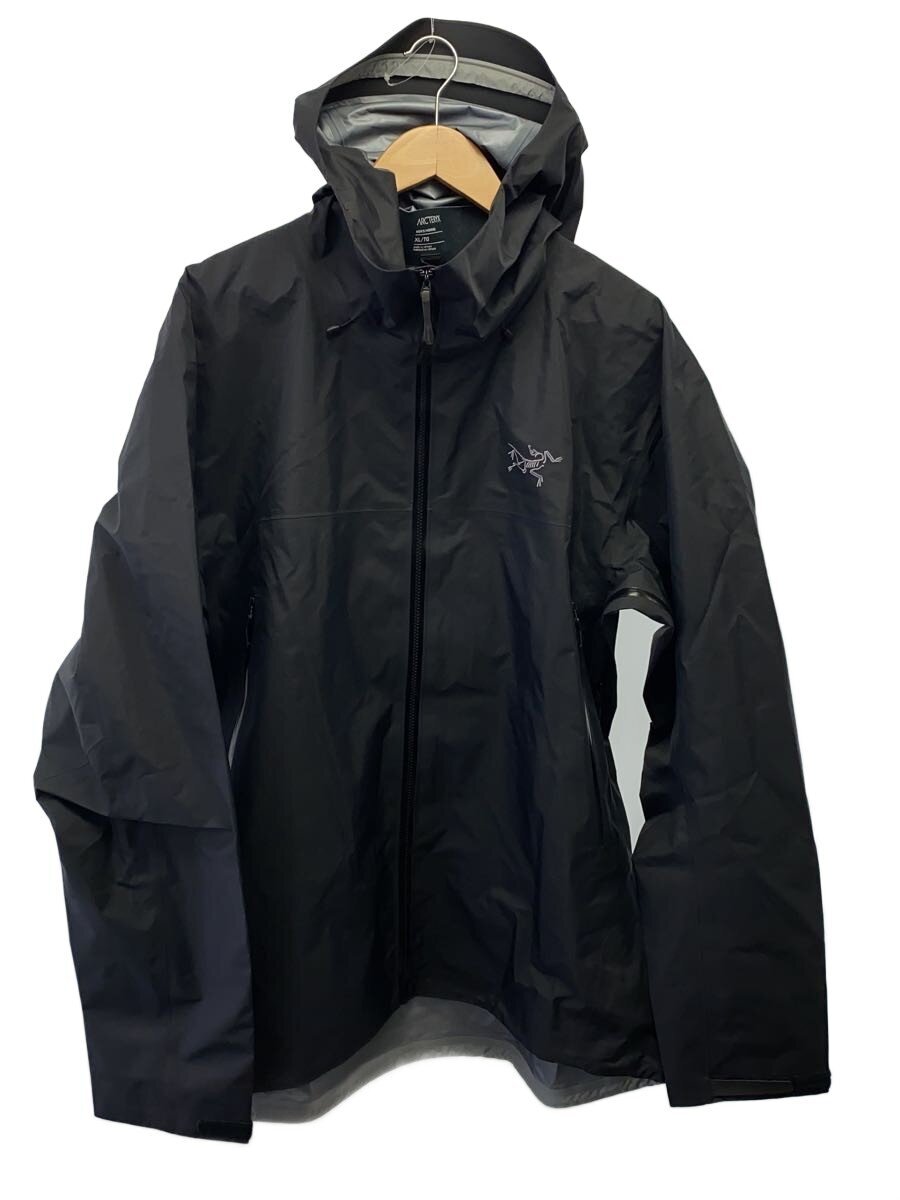 【中古】ARC’TERYX◆24AW/BETA SL JACKET/ナイロン上衣/XL/ゴアテックス/BLK/X000009685【メンズウェア】