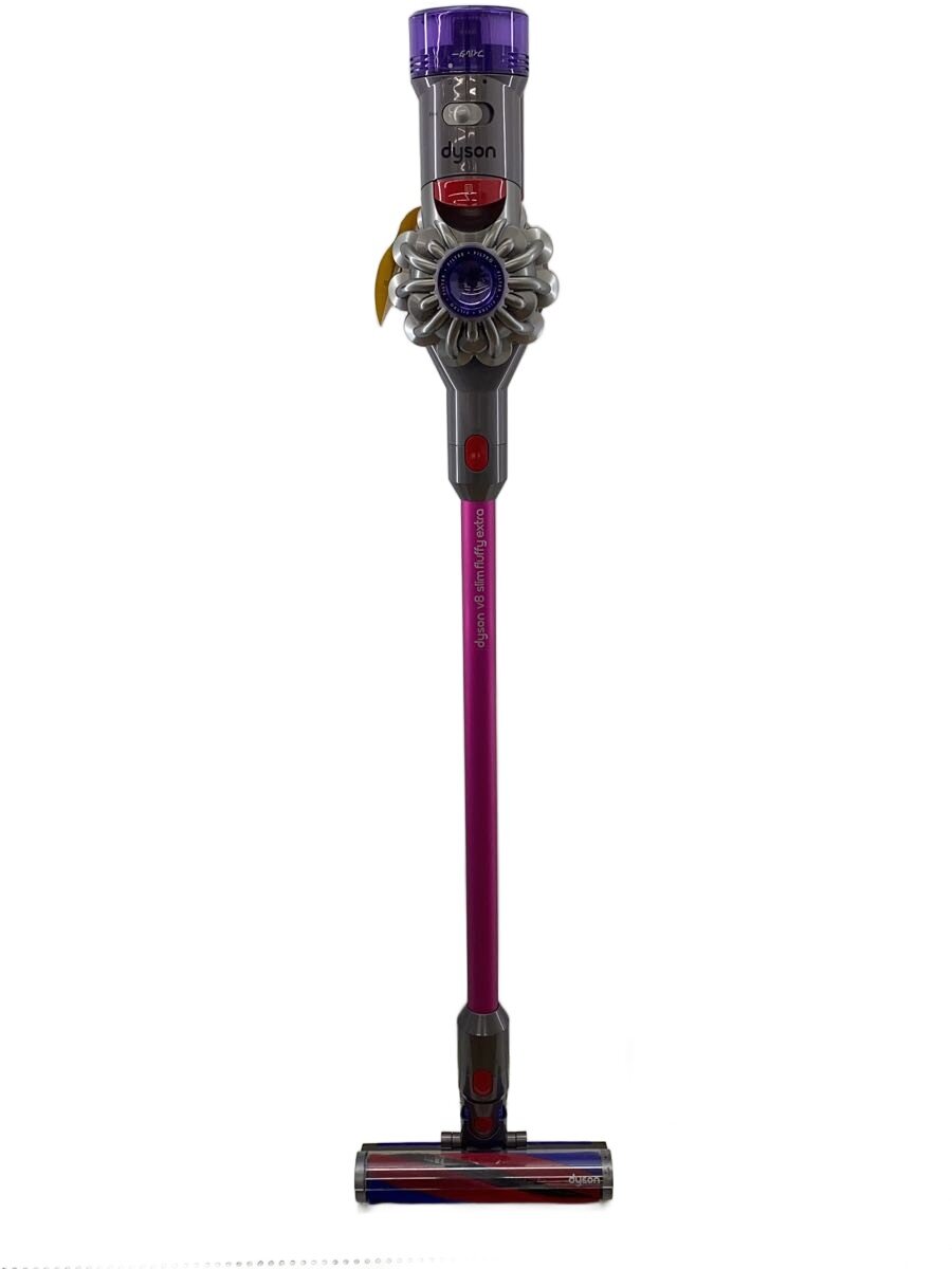 【中古】dyson◆掃除機 V8 Slim Fluffy Extra SV10K EXT BU//【家電・ビジュアル・オーディオ】｜2ｎｄ STREET 店