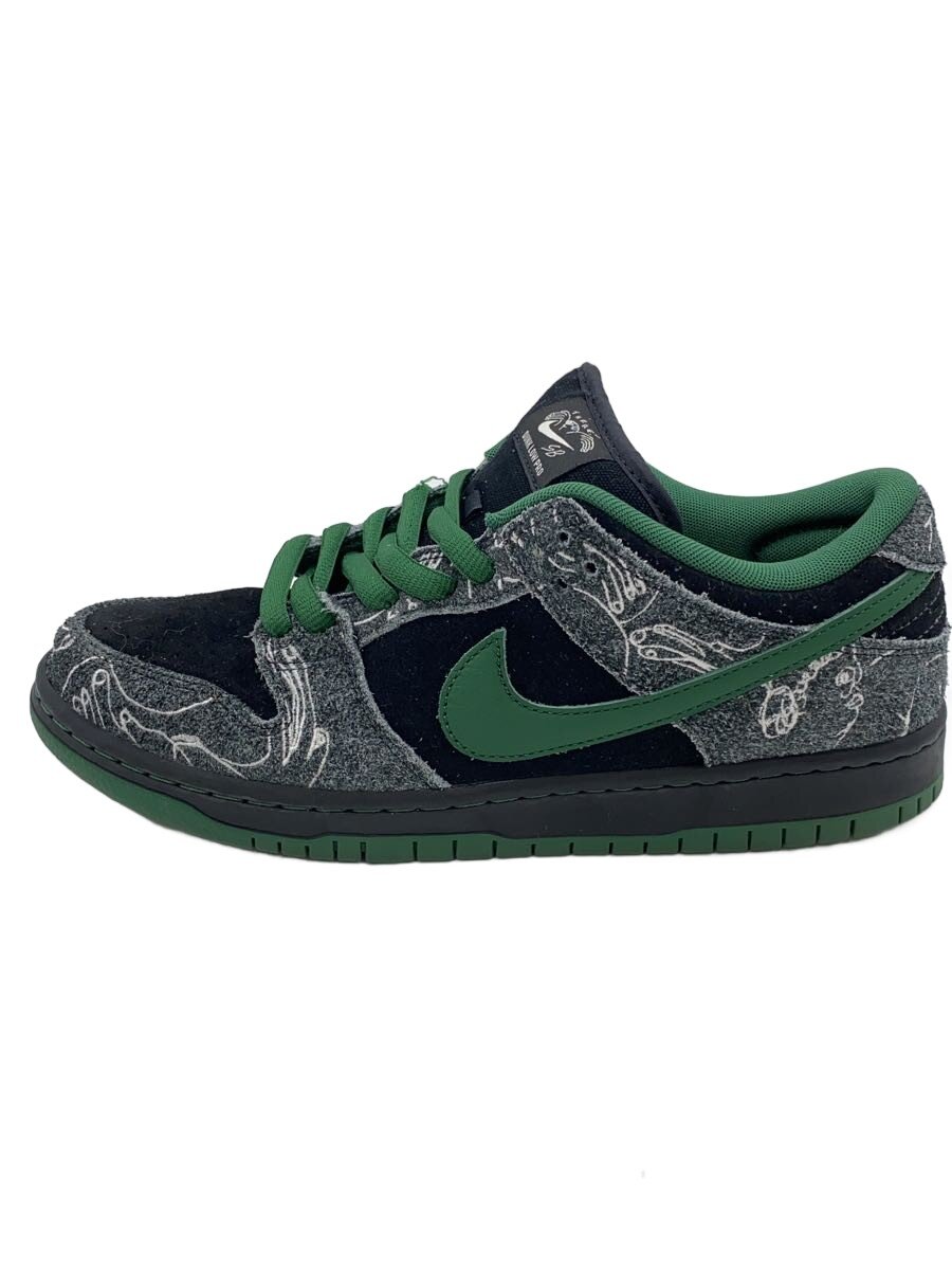 【中古】NIKE◆ローカットスニーカー_HF7743-001/27糎/GRN【シューズ】