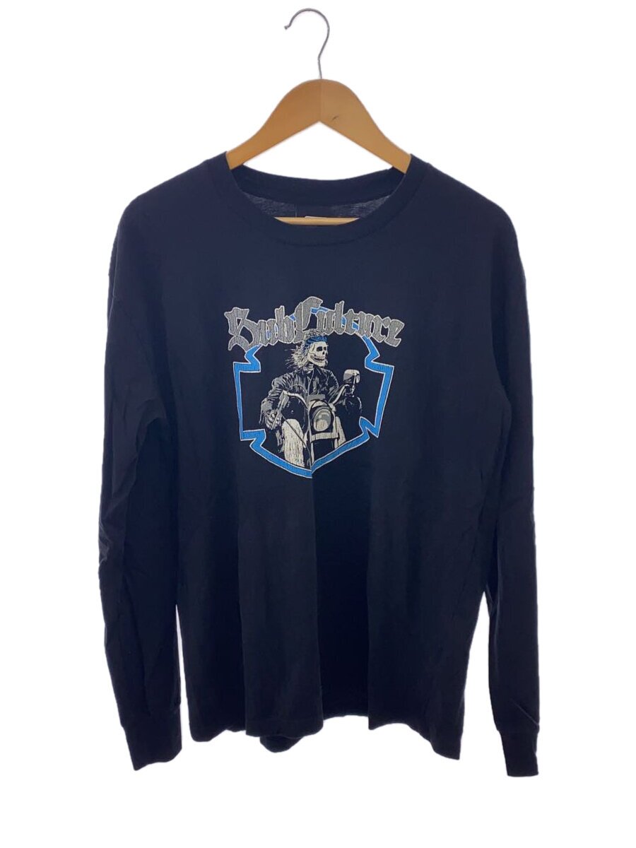 【中古】SC(Subculture)◆長袖プルオーバー/2/綿織物/BLK/無地【メンズウェア】