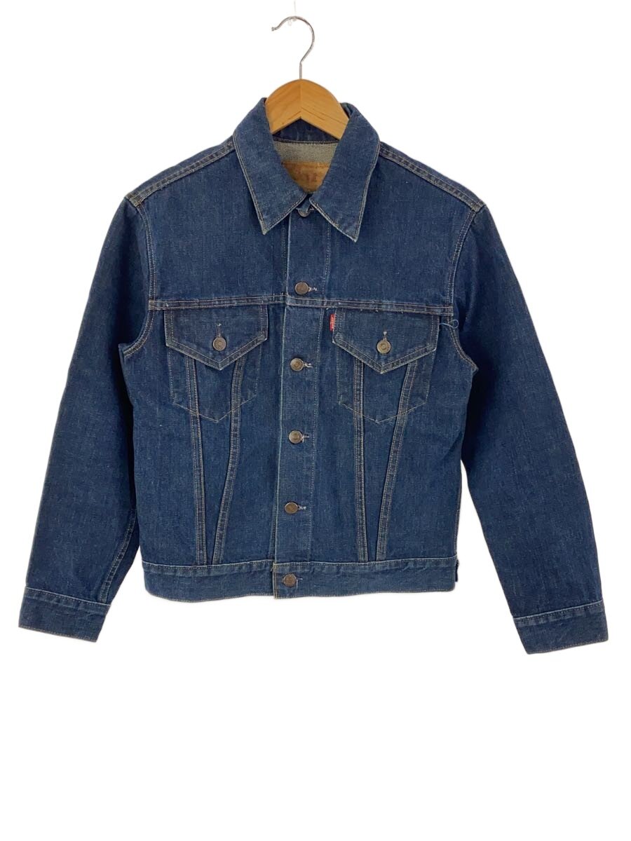 【中古】Levi&rsquo;s◆60-70s/VT/70505/BIGE/実寸36位/デニム/IDG/極東/ボタン裏350【メンズウェア】｜2ｎｄ STREET 店