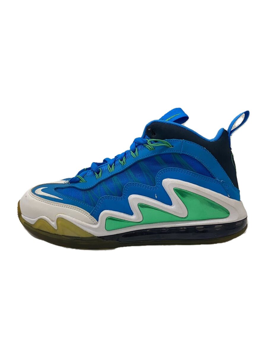 【中古】NIKE◆AIR MAX 360 DIAMOND GRIFF/26糎/BLU/580398-401【シューズ】