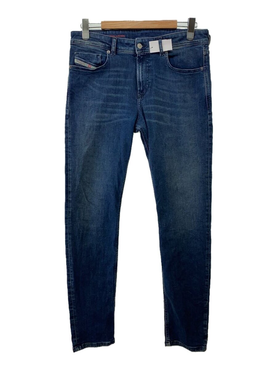 【中古】DIESEL◆下つ方/33/綿織物/BLU/A03595【メンズウェア】