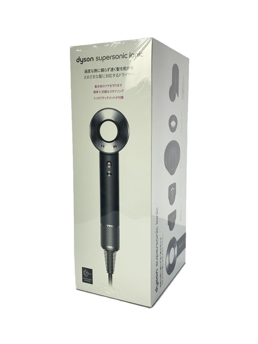 【中古】dyson◆ドライヤー・ヘアアイロン Supersonic Ionic HD08 ULF BBN N ブラック/ニッケル【家電・ビジュアル・オーディオ】