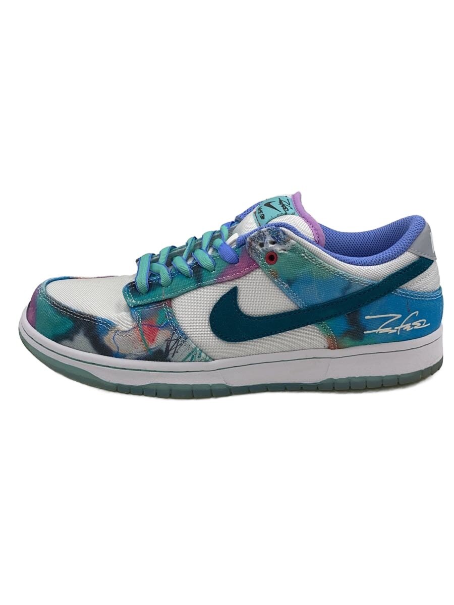 【中古】NIKE◆X DUNK LOW FUTURA_X ダンク 置き目 フューチュラ/27珊/マルチ色つや【シューズ】