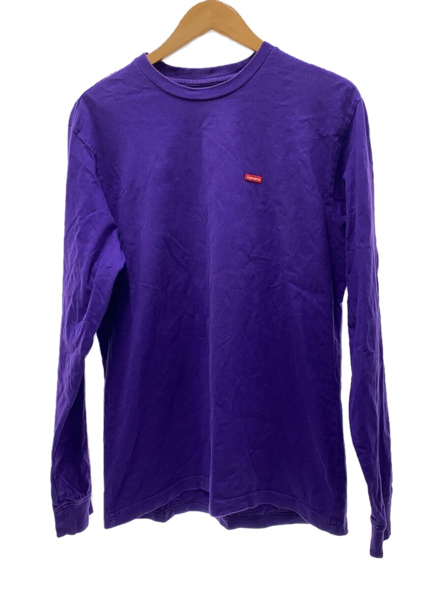【中古】Supreme◆長袖プルオーバー/S/綿織物/PUP【メンズウェア】