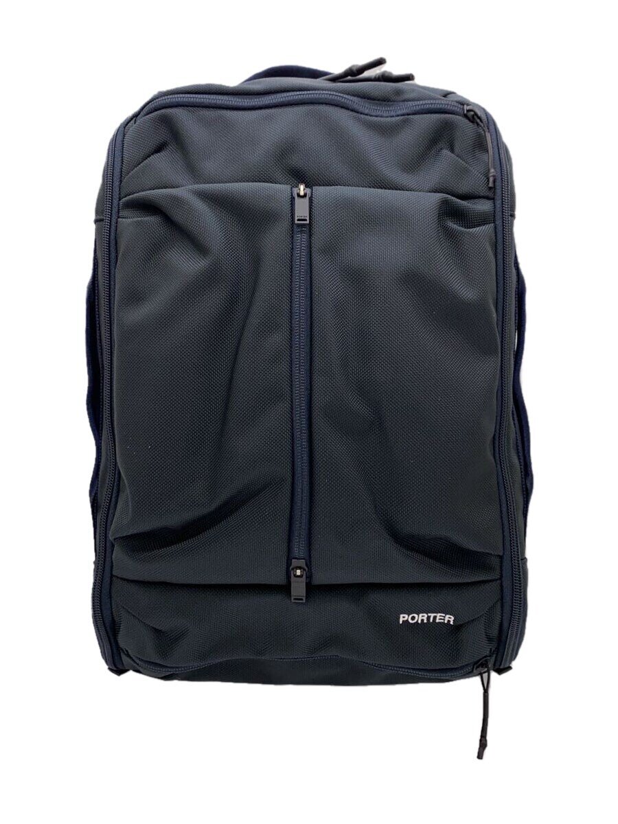 【中古】PORTER◆リュック/ナイロン/NVY/ネイビー/532-17902/ポーター//【バッグ】|2nd STREET 店