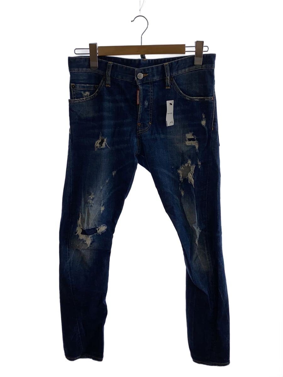 【中古】DSQUARED2◆不都合産業/下つ方/46/ジーンズ/IDG/S74天使の都市0922 S30144【メンズウェア】
