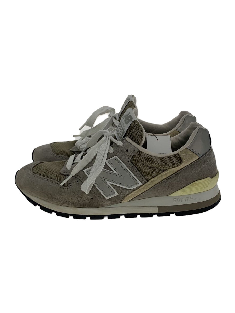 【中古】NEW BALANCE◆U996/薄墨色/27.5糎/GRY//【シューズ】