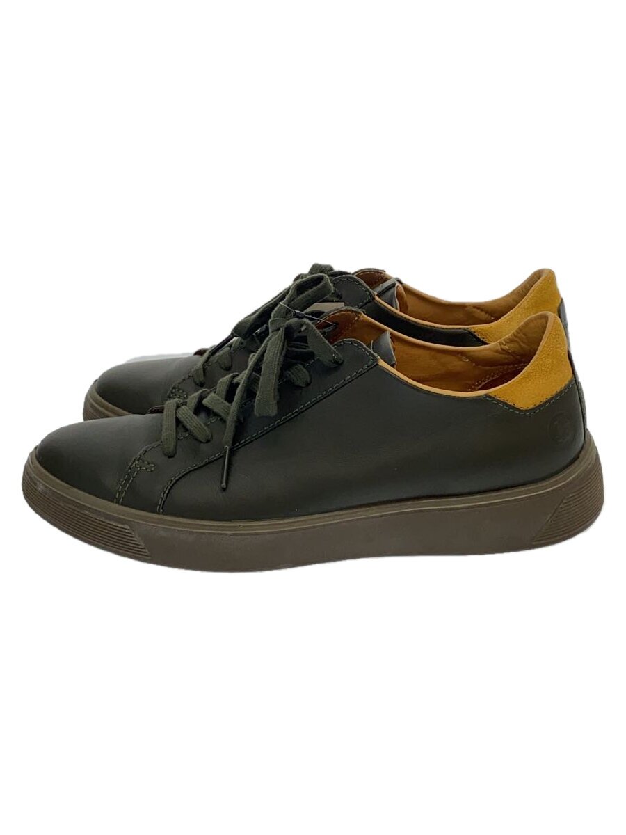 【中古】ECCO◆ストリート トレイ/ローカットスニーカー/26cm/KHK/レザー/50450452204【シューズ】｜2ｎｄ STREET 店