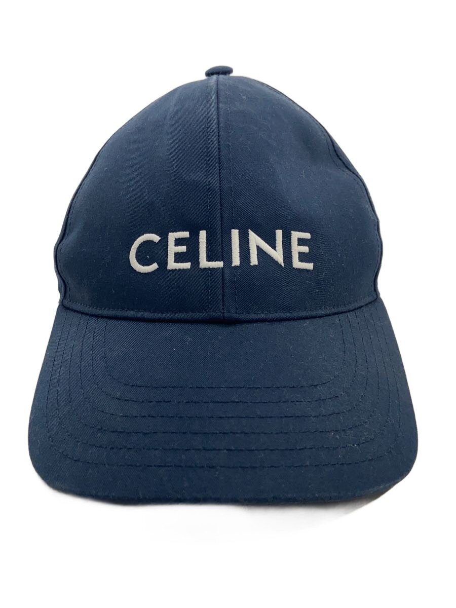 【中古】CELINE◆旗がしら/M/綿織物/NVY/レディース/2AUA1969P【服飾雑貨他】