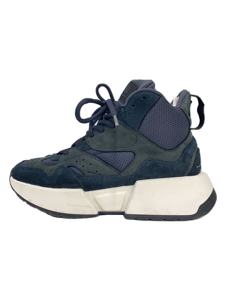 【中古】MM6◆19SS/High Flare Runner/ハイカットスニーカー/37/NVY/S40WS0122【シューズ】