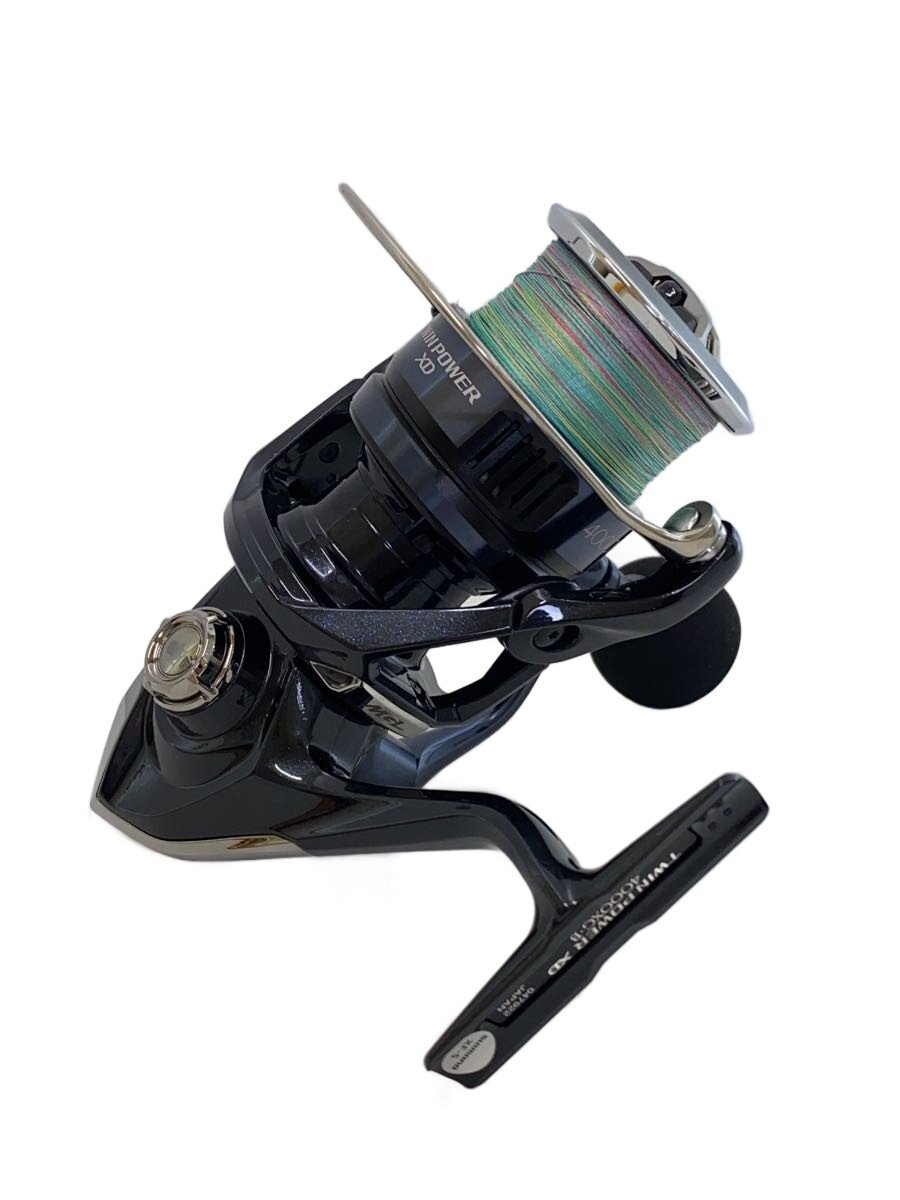 【中古】SHIMANO◆25ツインパワー/スピニングリール/釣り・フィッシング用品/タックル/XD4000XG/047922【スポーツ】