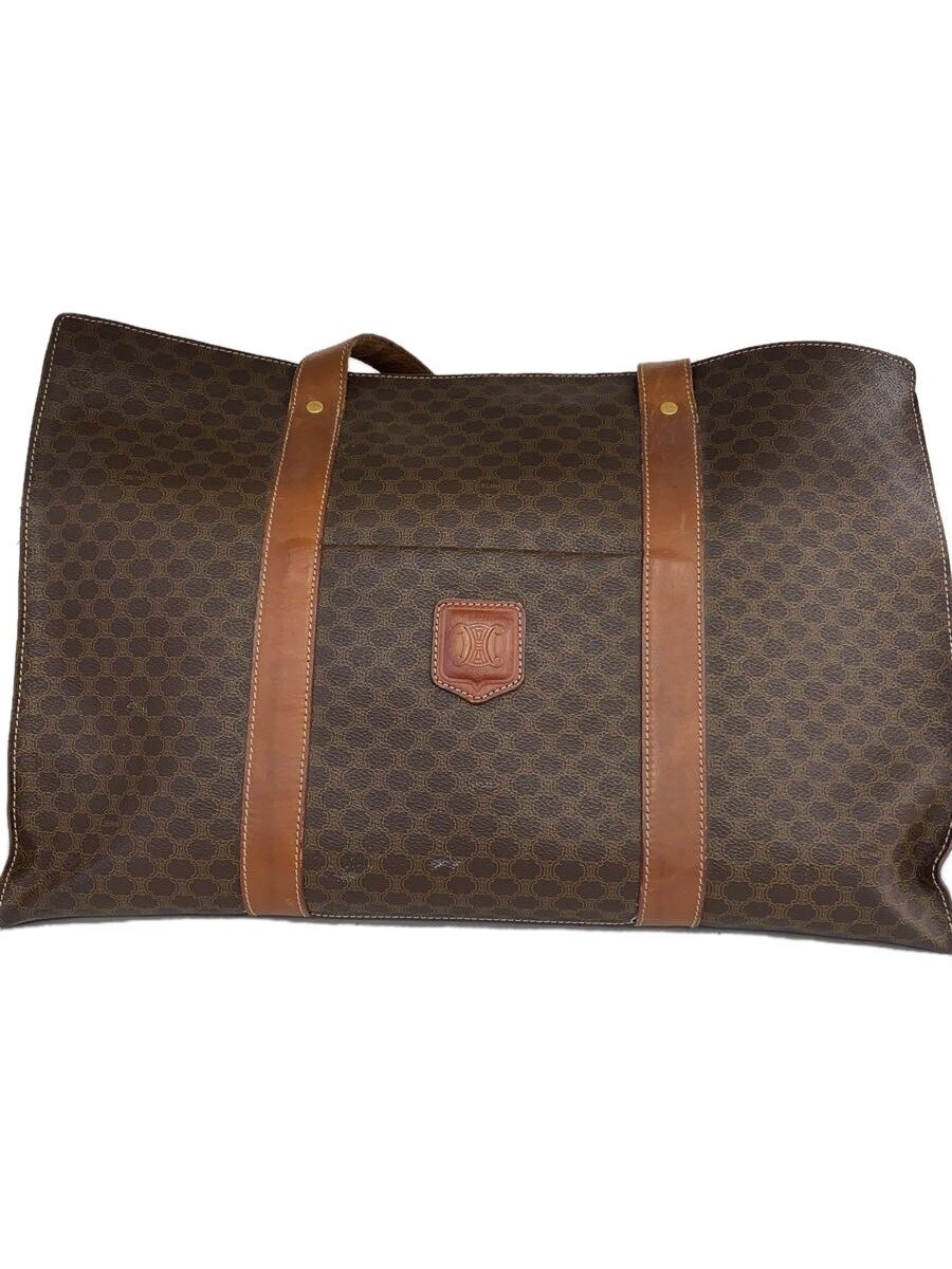 【中古】CELINE◆トートバッグ/--/BRW【御徒面子】