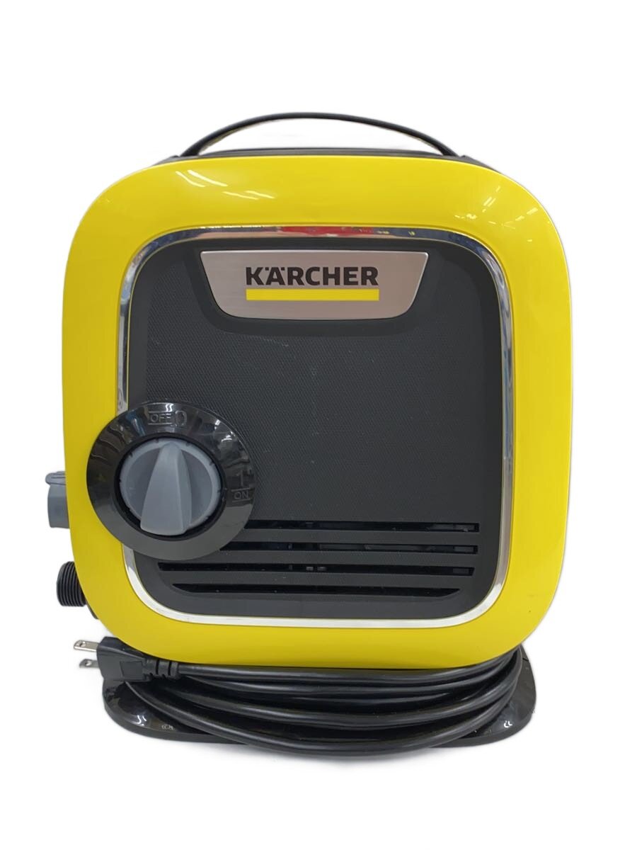 【中古】KARCHER◆高圧洗浄機 K MINI 1.600-050.0【家電・ビジュアル・オーディオ】 11,370円