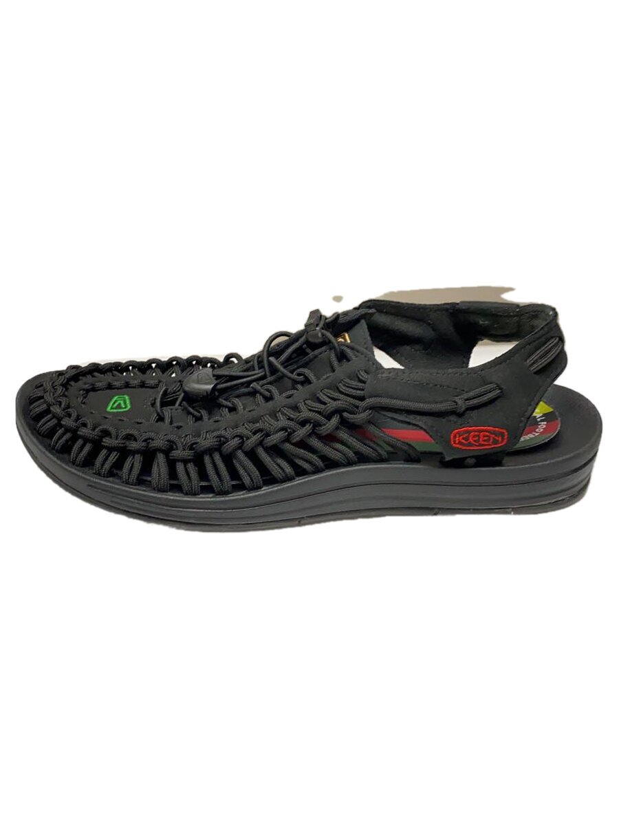 【中古】KEEN◆サンダル/27糎/BLK/1025169【シューズ】