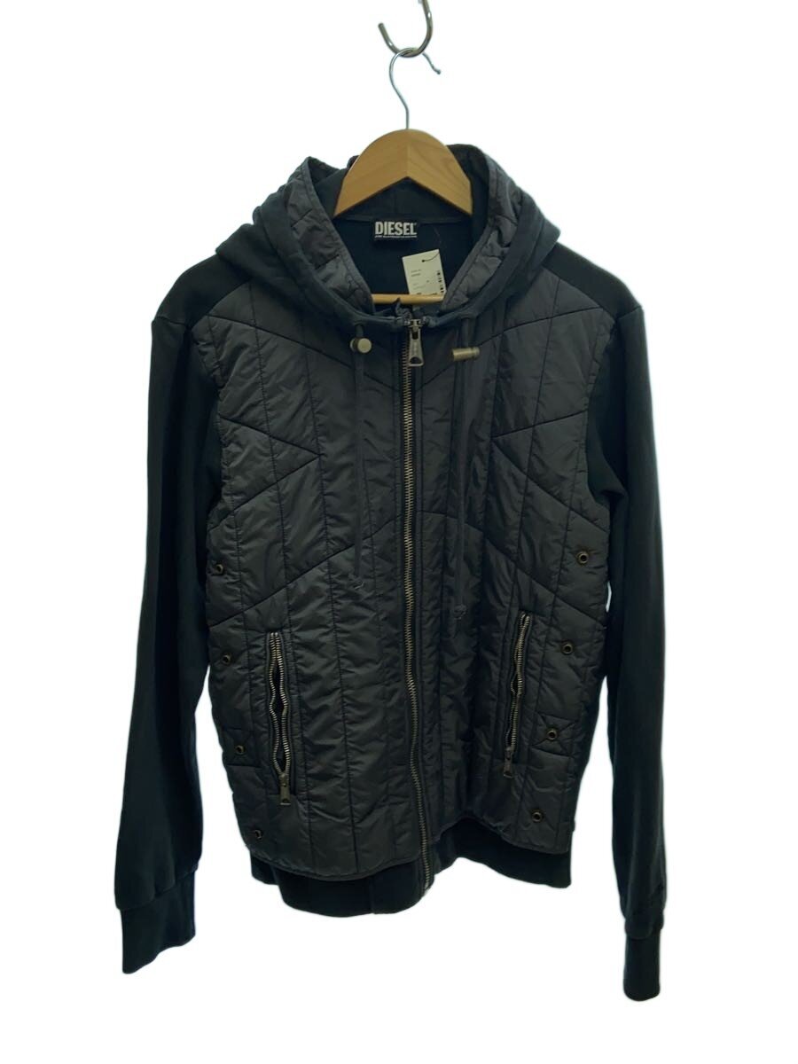 【中古】DIESEL◆J-VESTER/上衣/M/綿織物/NVY【メンズウェア】