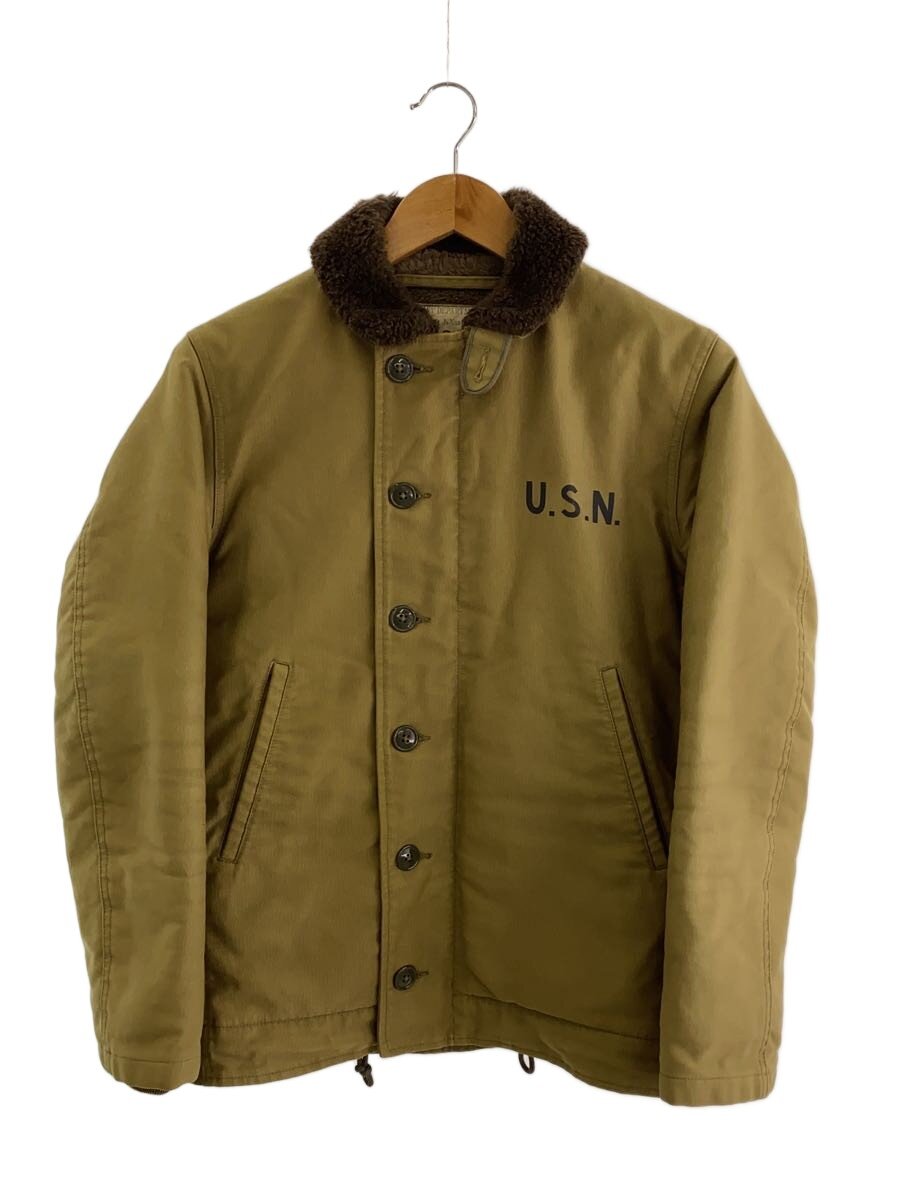 【中古】NAVY DEPARTMENT◆デッキジャケット/34/--/KHK/nxsx88197【メンズウェア】｜2ｎｄ STREET 店