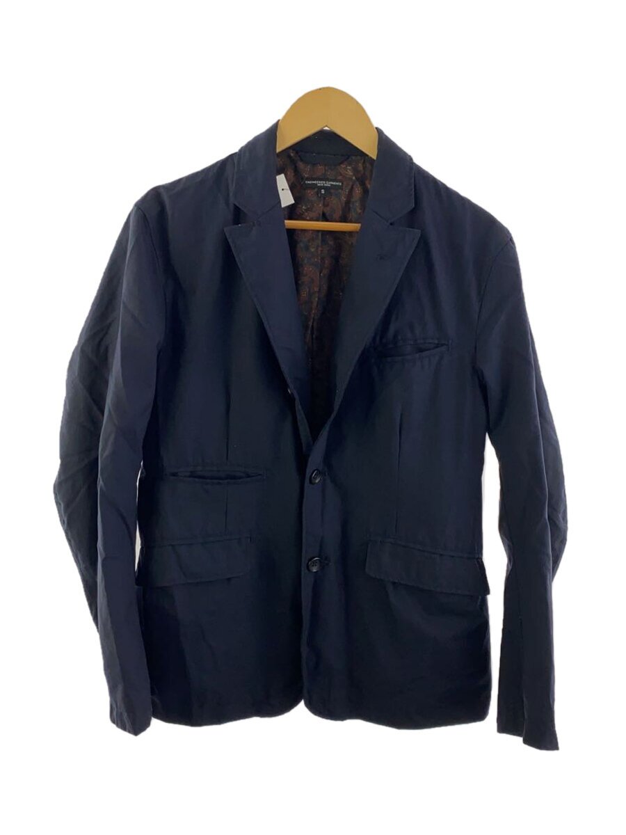 【中古】Engineered Garments◆テーラードジャケット/2B/本切羽/S/ウール/NVY【メンズウェア】|2nd STREET 店