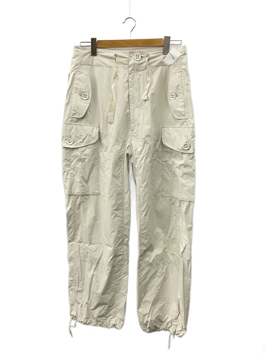 【中古】YOKE◆23SS/Military Cargo Pants/カーゴパンツ/2/ポリエステル/IVO/YK23SS0461P【メンズウェア】